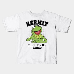 Muppets Kermit The Frog Kids T-Shirt